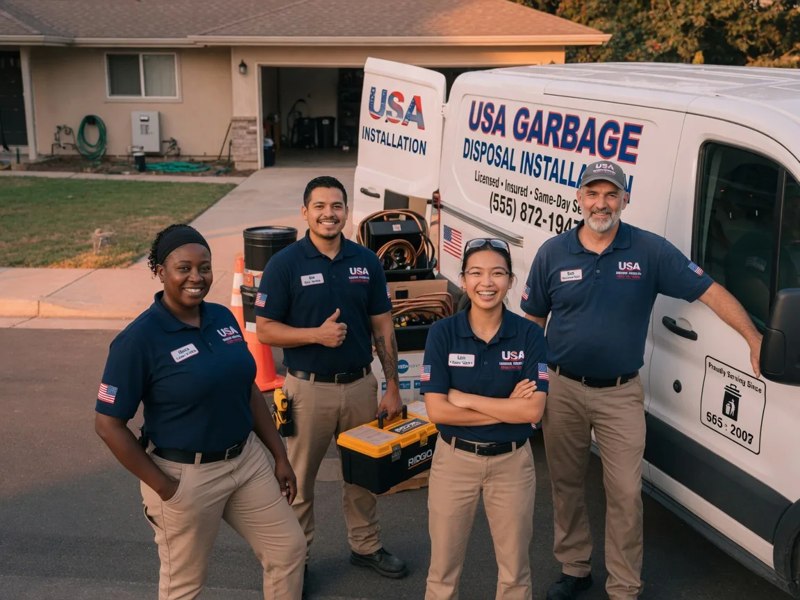 Garbage Disposal Replacement company in Saxton, PA